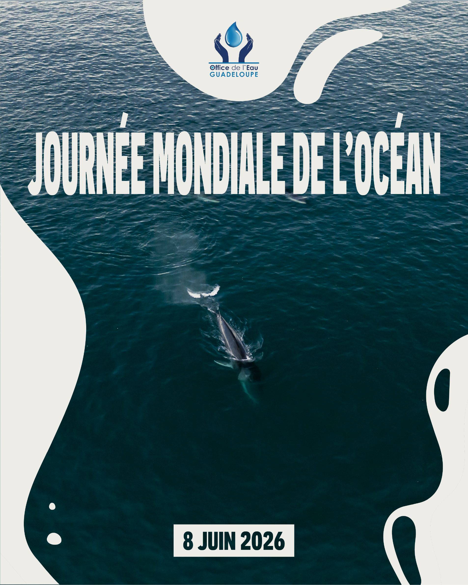 Infographie créée pour la Journée mondiale de l’océan